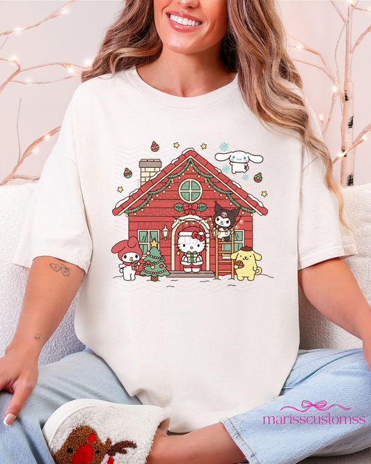 HK Christmas Tee