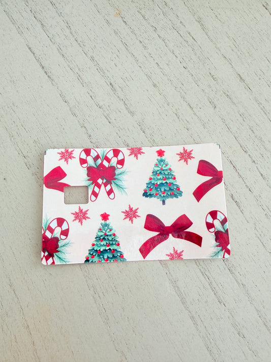 Christmas Bow Card skin