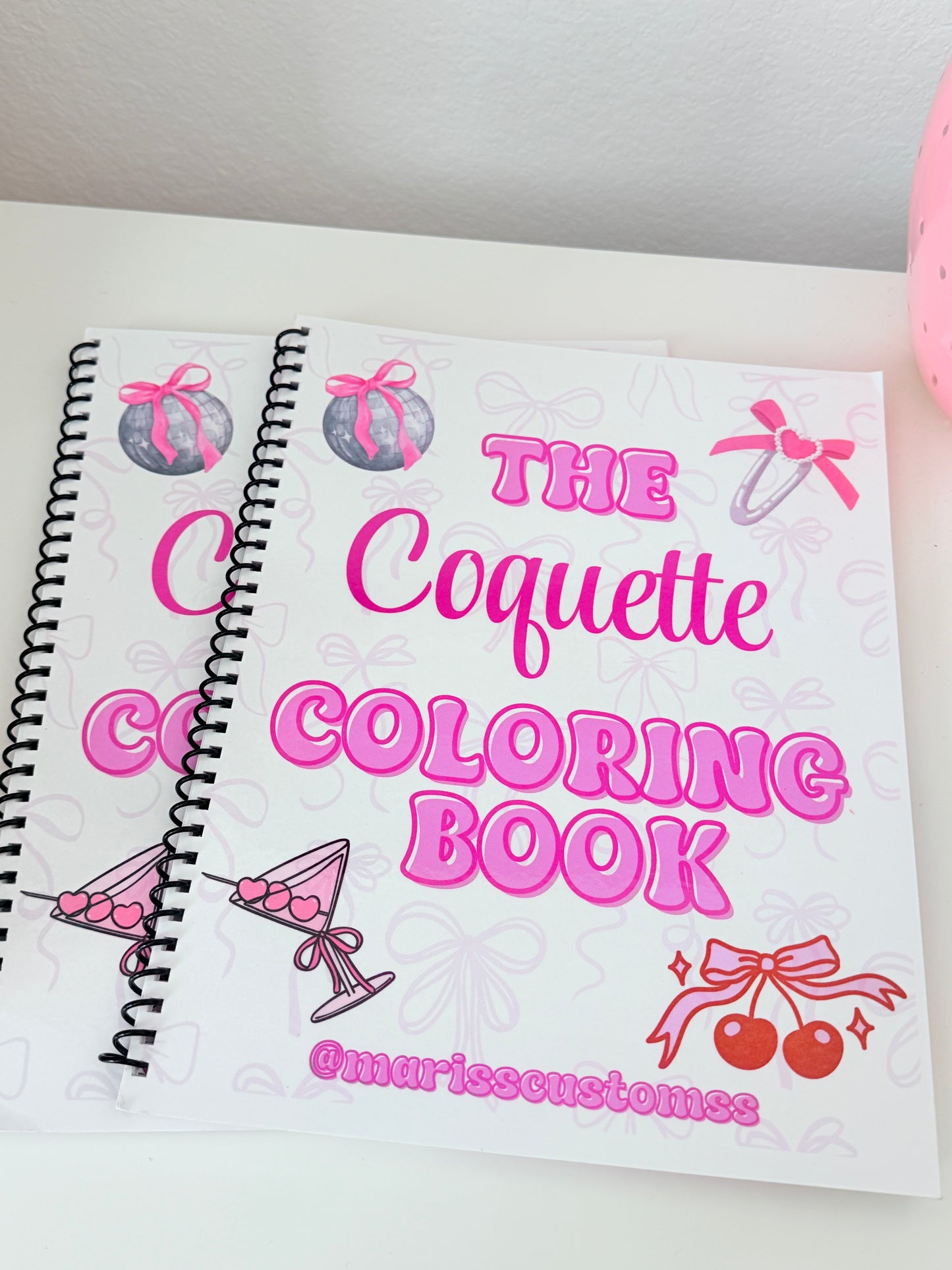 The Coquette Coloring book