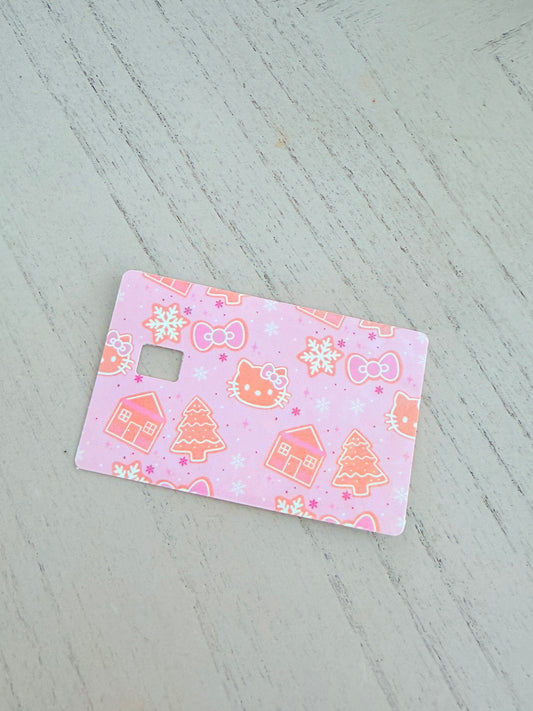 HK Gingerbread Card skin