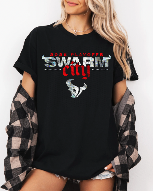 Swarm city Playoffs tee