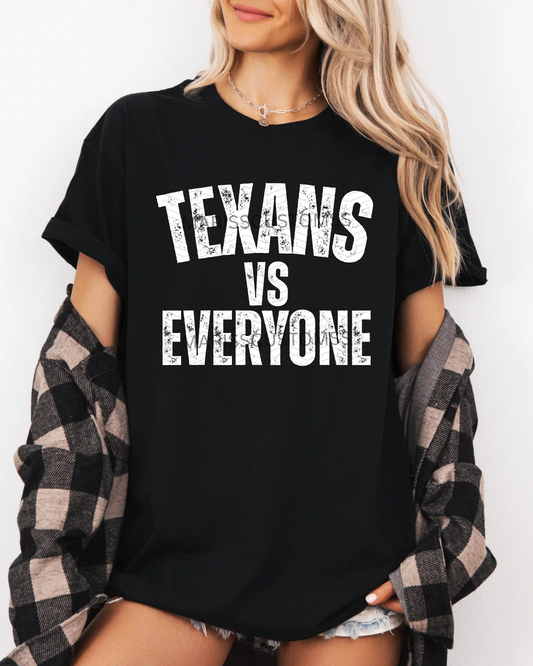 Texans vs Everyone Tee