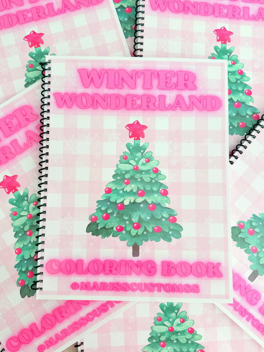 Winter Wonderland Coloring book