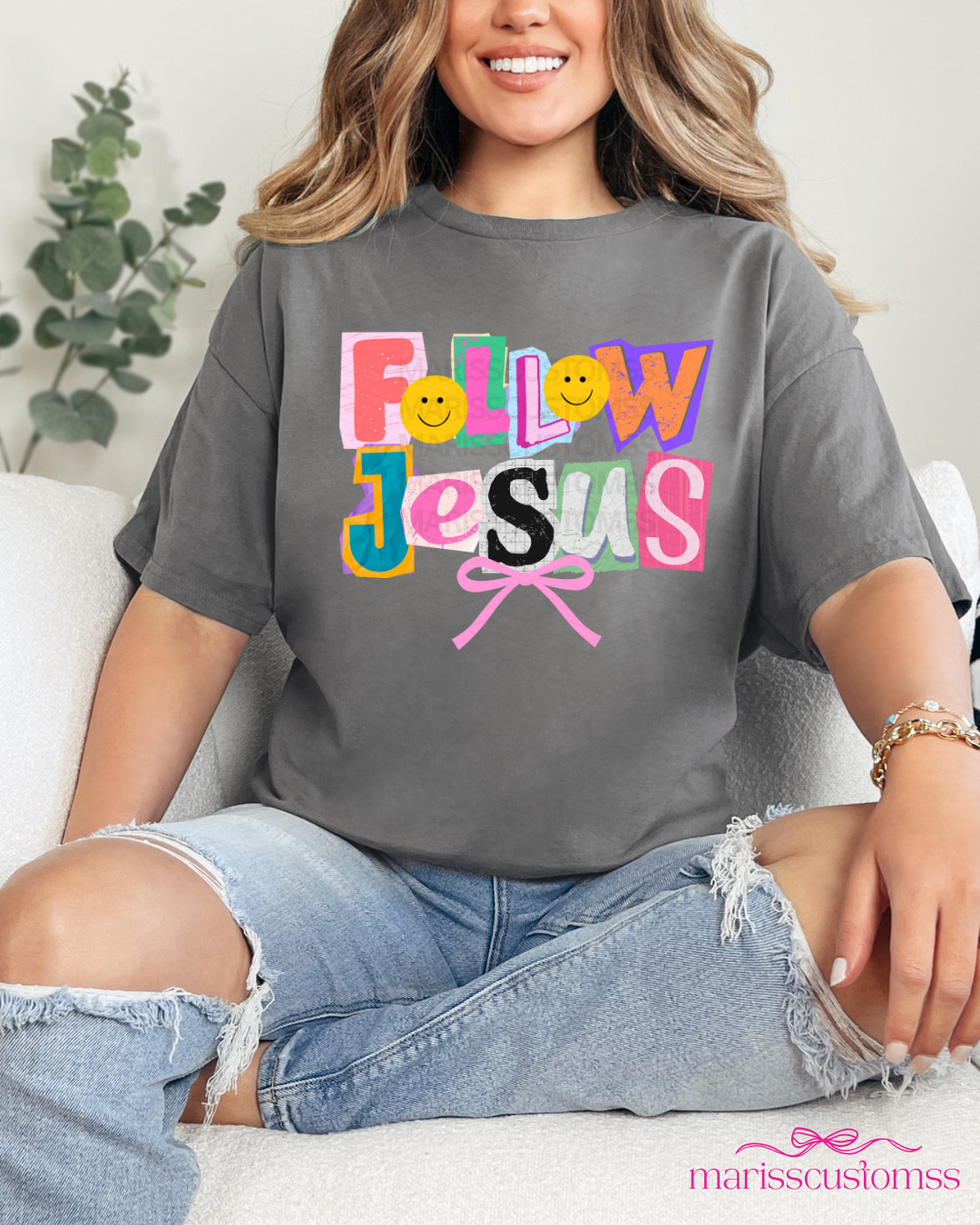 Follow Jesus Tee